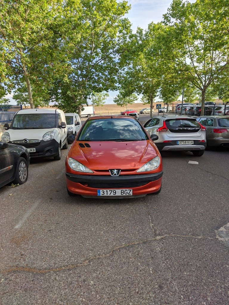 Foto 3 de PEUGEOT 206 2001 en venta en CSV Motor VALDEFUENTES
