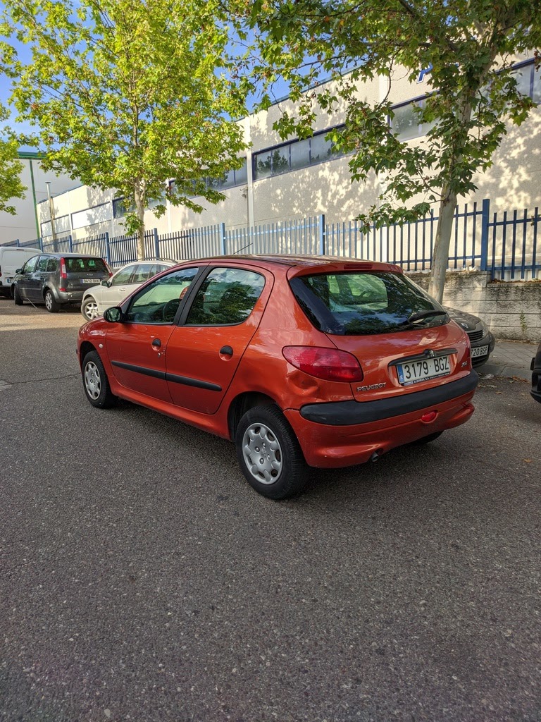 Foto 5 de PEUGEOT 206 2001 en venta en CSV Motor VALDEFUENTES