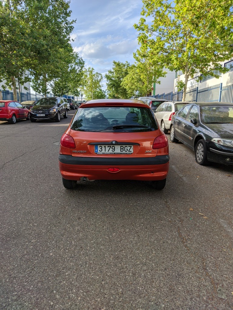 Foto 6 de PEUGEOT 206 2001 en venta en CSV Motor VALDEFUENTES