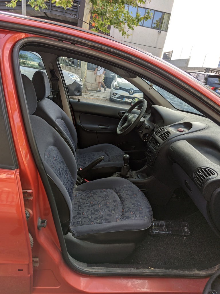 Foto 8 de PEUGEOT 206 2001 en venta en CSV Motor VALDEFUENTES
