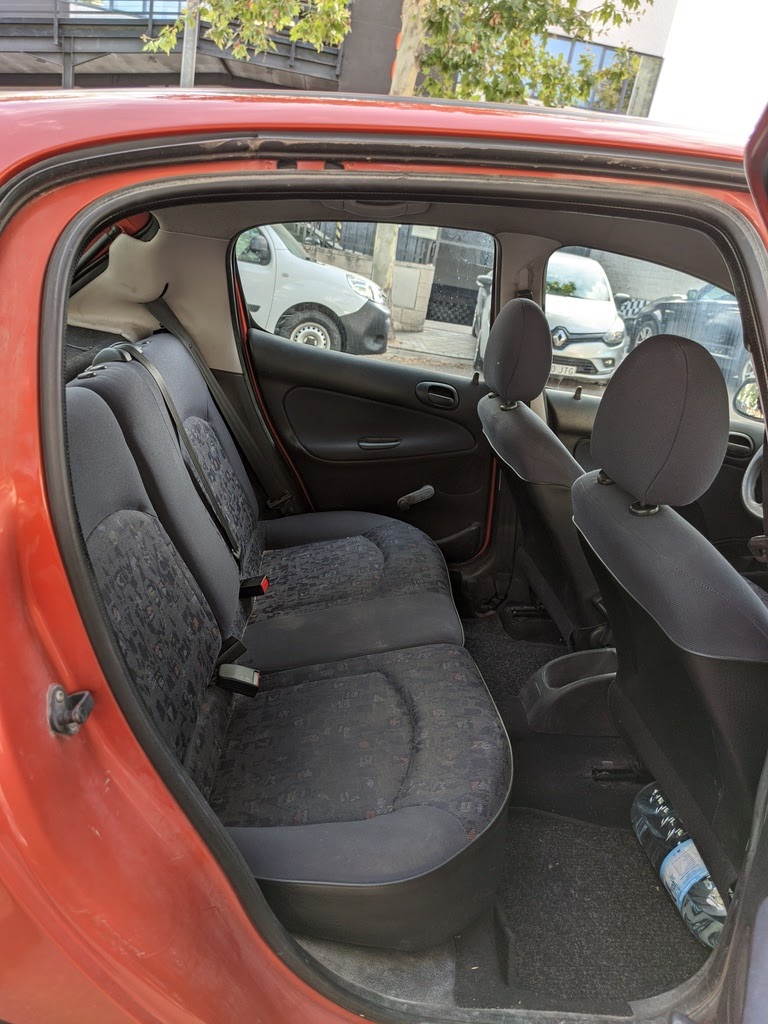 Foto 9 de PEUGEOT 206 2001 en venta en CSV Motor VALDEFUENTES
