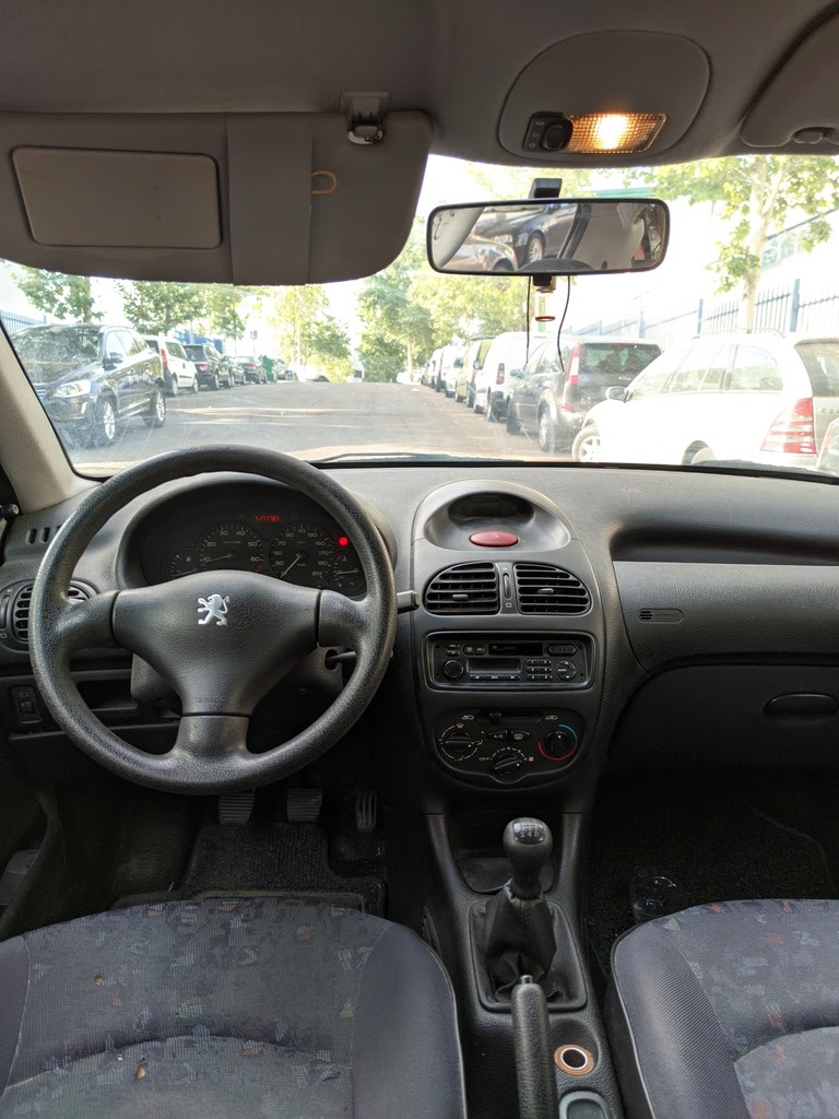 Foto 10 de PEUGEOT 206 2001 en venta en CSV Motor VALDEFUENTES