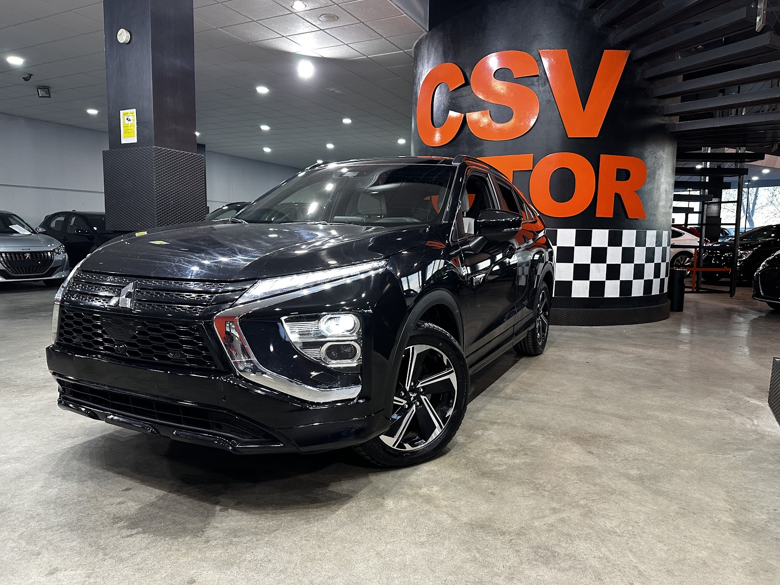 Foto 7 de Mitsubishi Eclipse Cross 2022 en venta en CSV Motor VALDEFUENTES · color Negro Metalizado