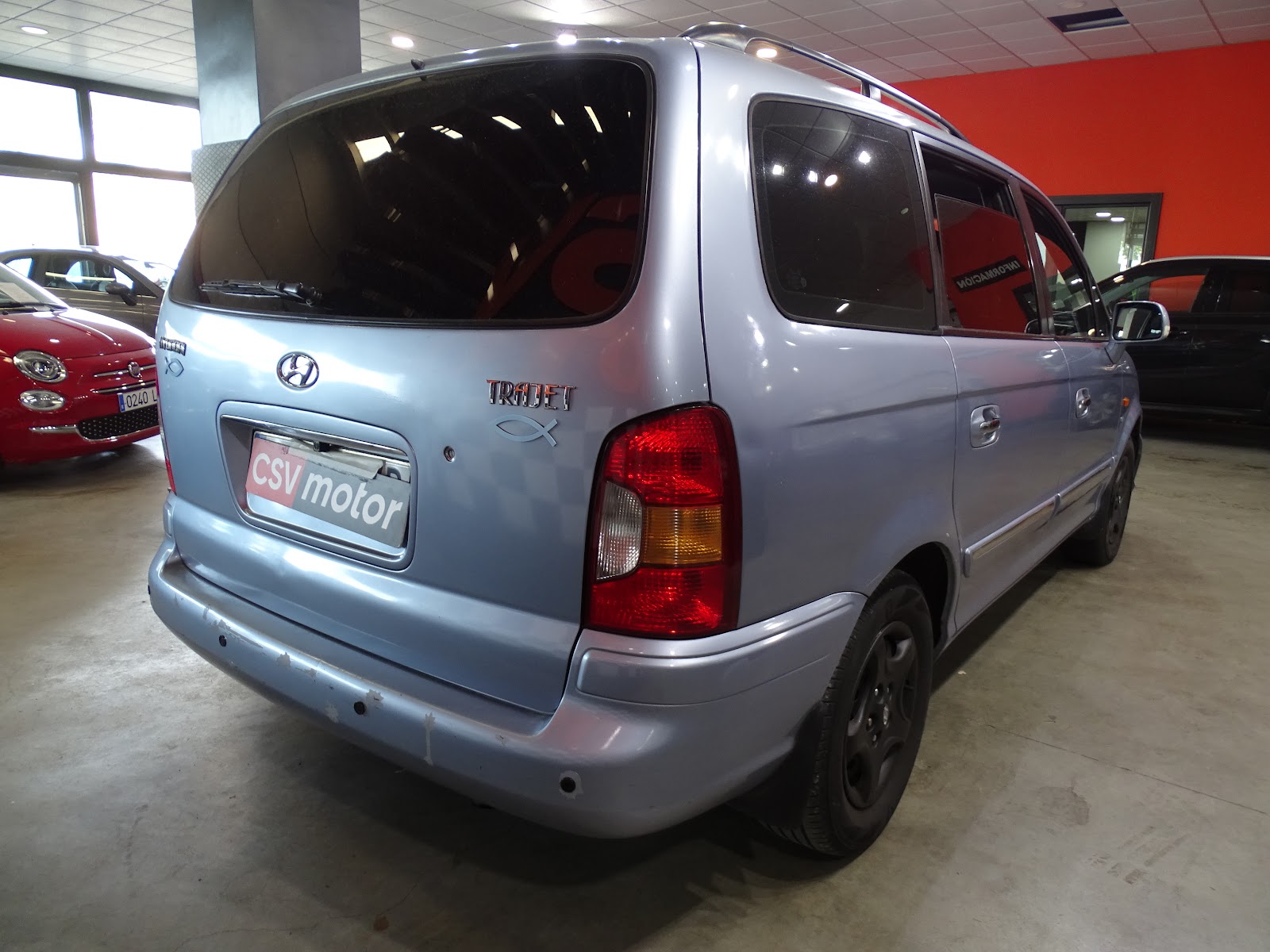 Foto 5 de HYUNDAI TRAJET 2023 en venta en CSV Motor VALDEFUENTES
