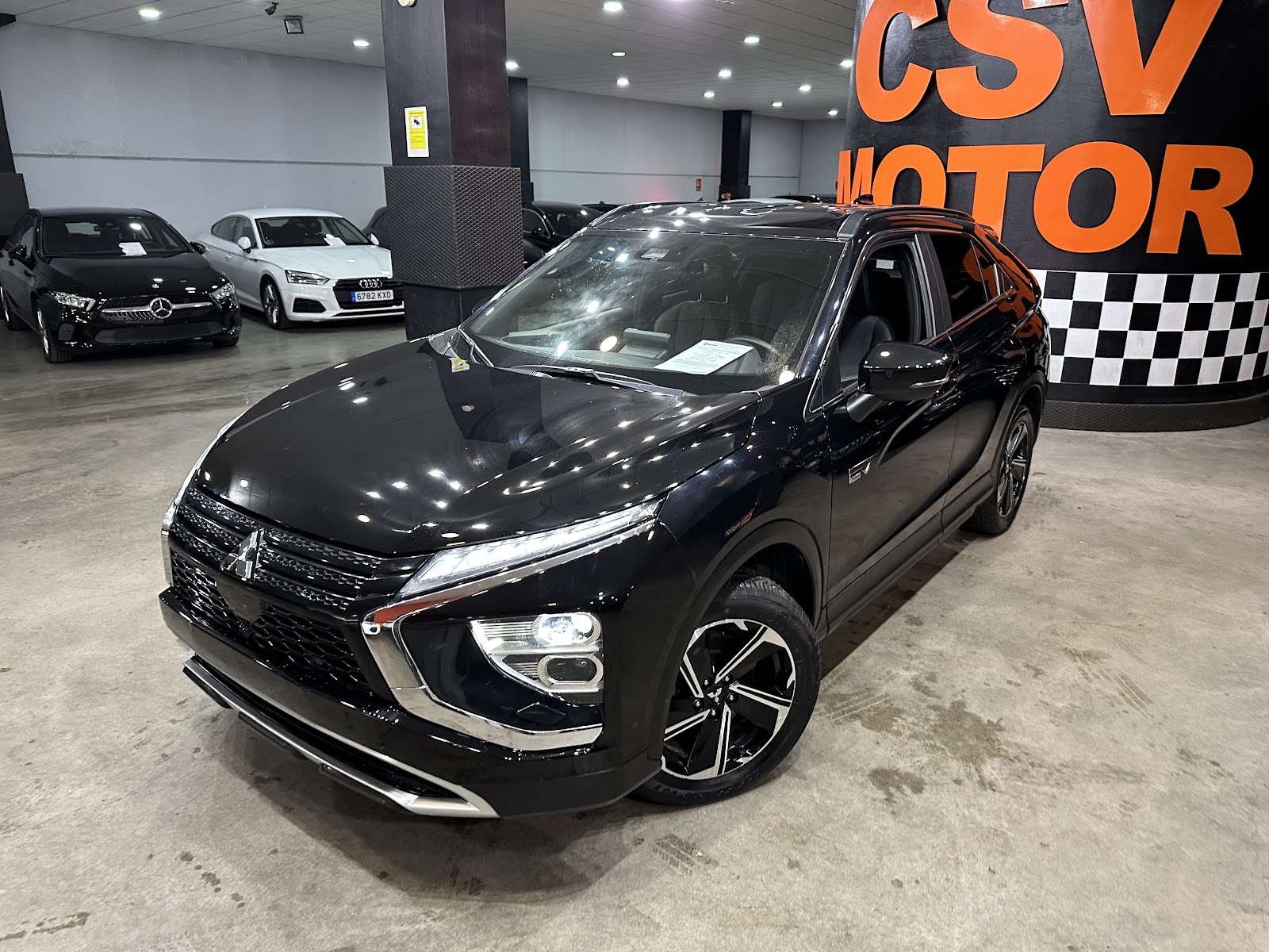 Foto 6 de Mitsubishi Eclipse Cross 2022 en venta en CSV Motor VALDEFUENTES · color Negro Metalizado