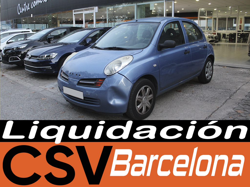 Foto 6 de Nissan Micra 2003 en venta en CSV Motor VALDEFUENTES