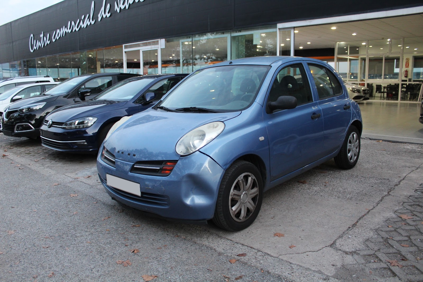 Foto 2 de NISSAN MICRA 2003 en venta en CSV Motor VALDEFUENTES