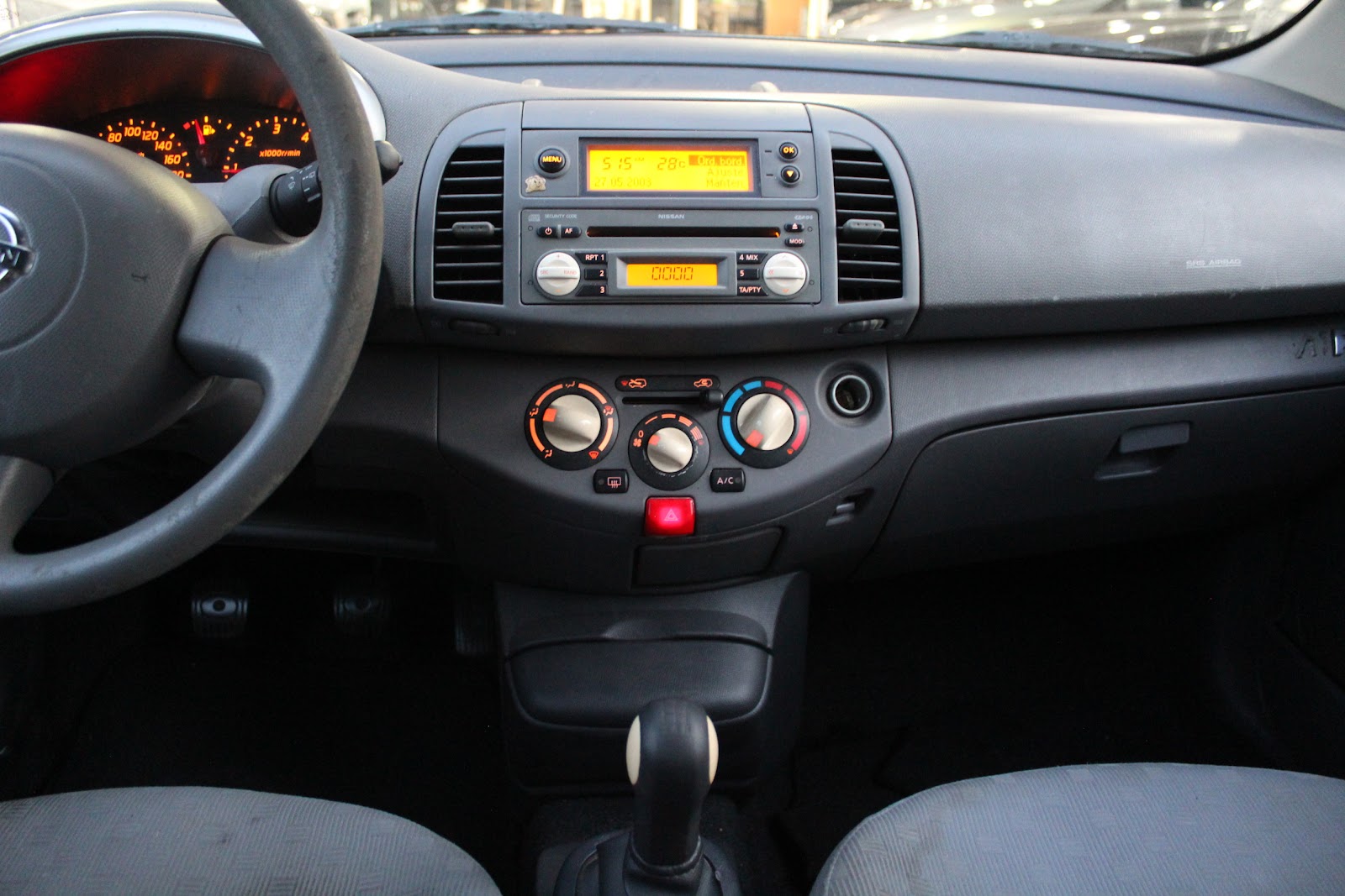 Foto 16 de NISSAN MICRA 2003 en venta en CSV Motor VALDEFUENTES
