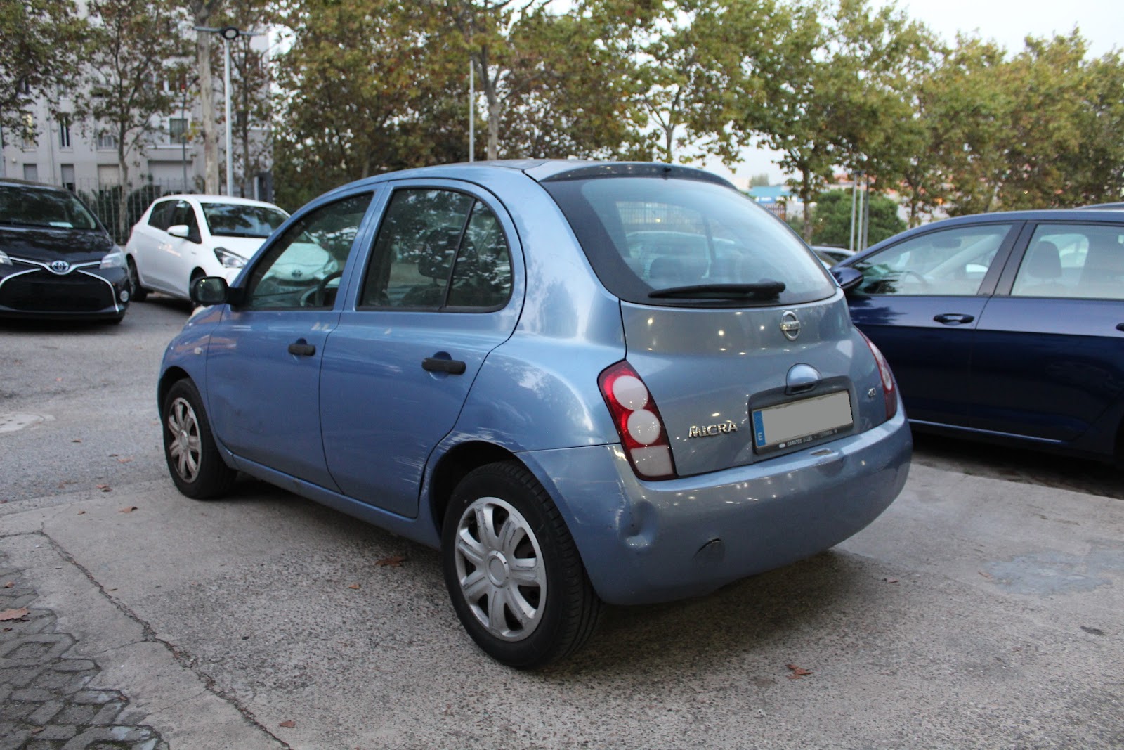 Foto 4 de NISSAN MICRA 2003 en venta en CSV Motor VALDEFUENTES