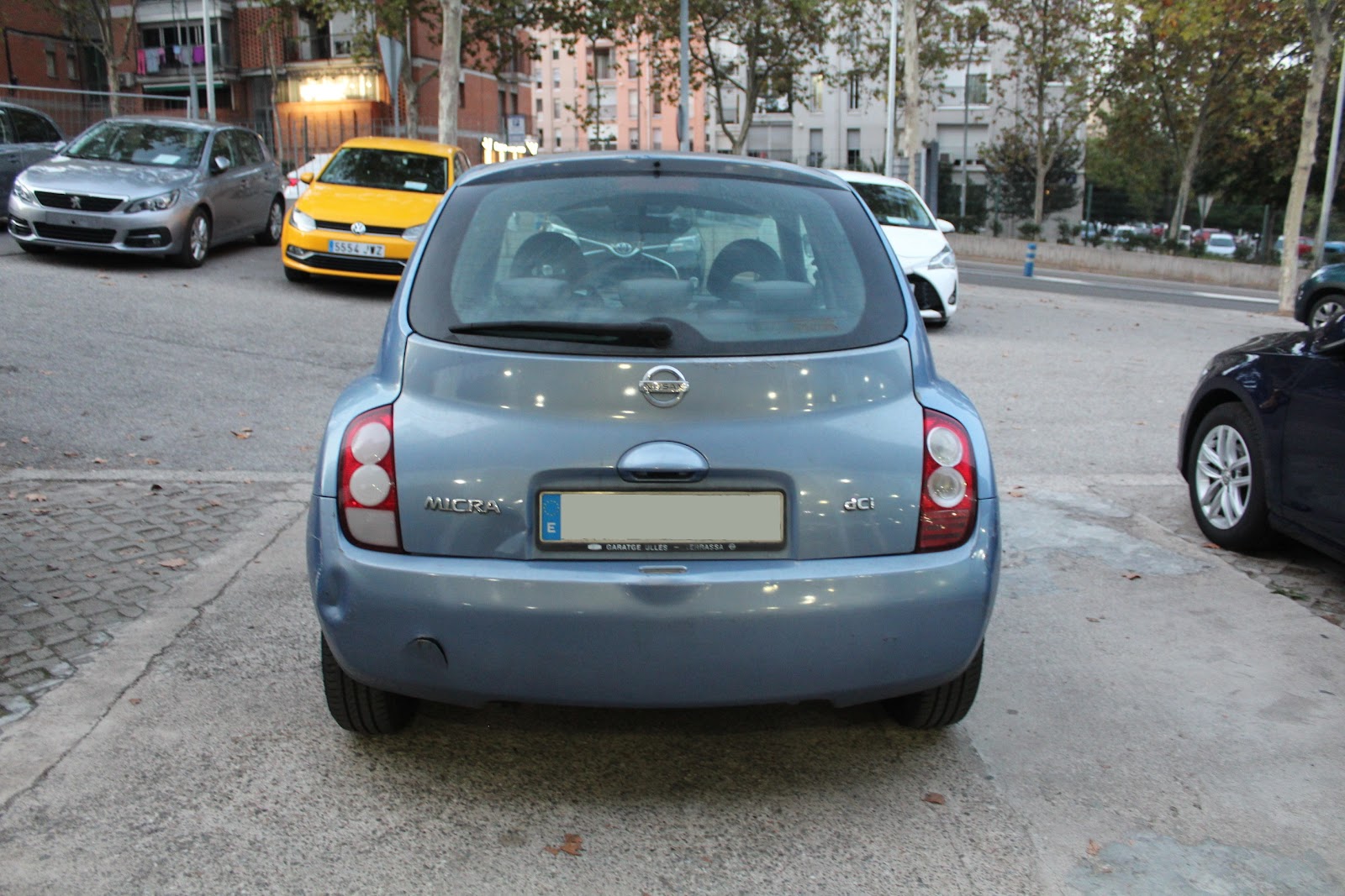 Foto 5 de NISSAN MICRA 2003 en venta en CSV Motor VALDEFUENTES