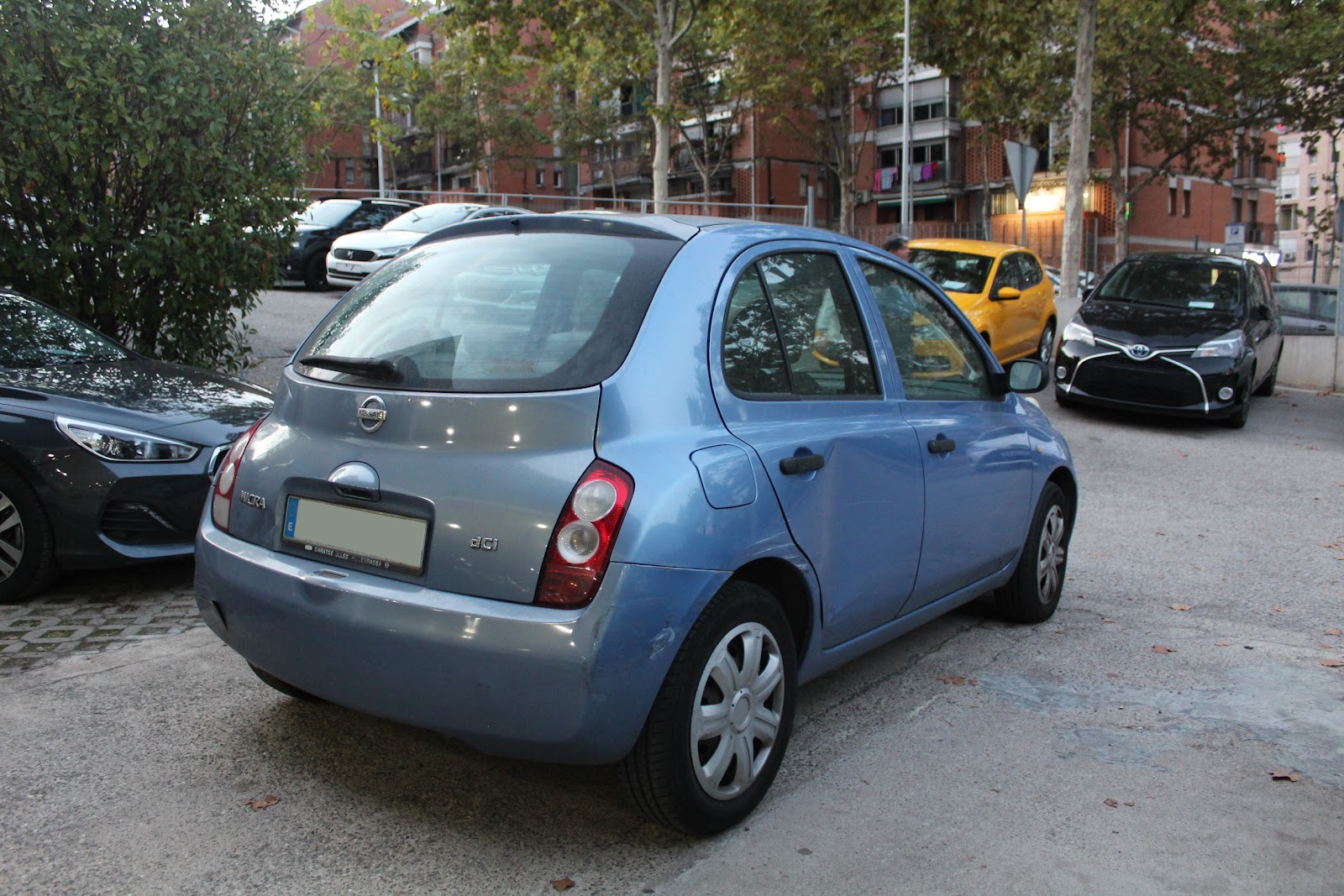 Foto 6 de NISSAN MICRA 2003 en venta en CSV Motor VALDEFUENTES