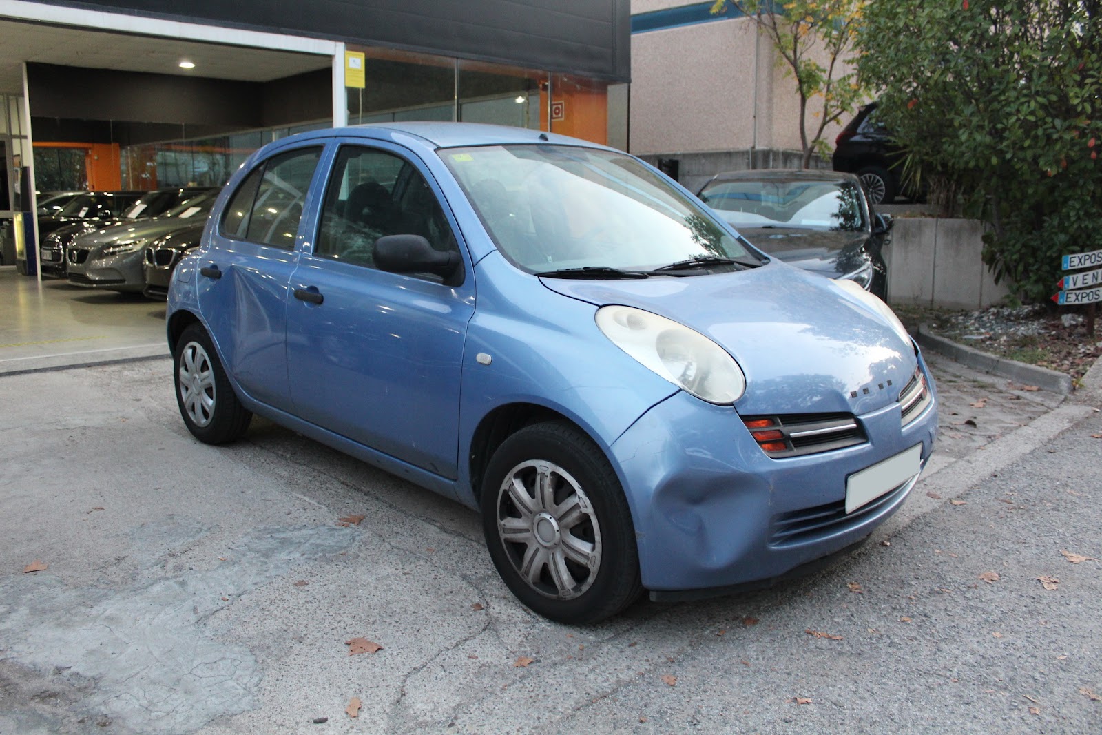 Foto 7 de NISSAN MICRA 2003 en venta en CSV Motor VALDEFUENTES