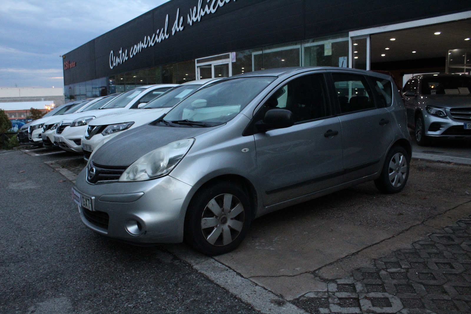 Foto 1 de Nissan Note 2010 en venta en CSV Motor VALDEFUENTES