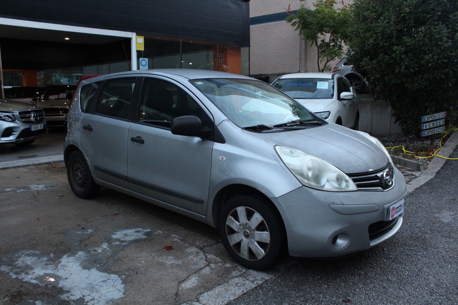 Foto 3 de NISSAN NOTE 2010 en venta en CSV Motor VALDEFUENTES