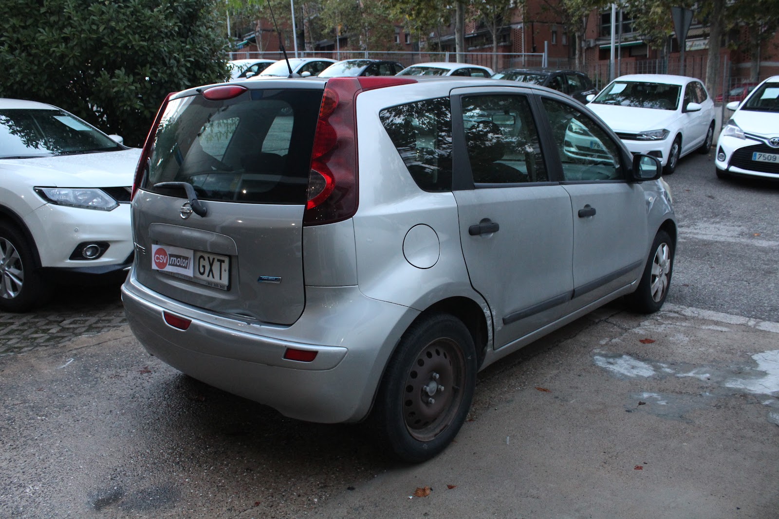 Foto 4 de NISSAN NOTE 2010 en venta en CSV Motor VALDEFUENTES