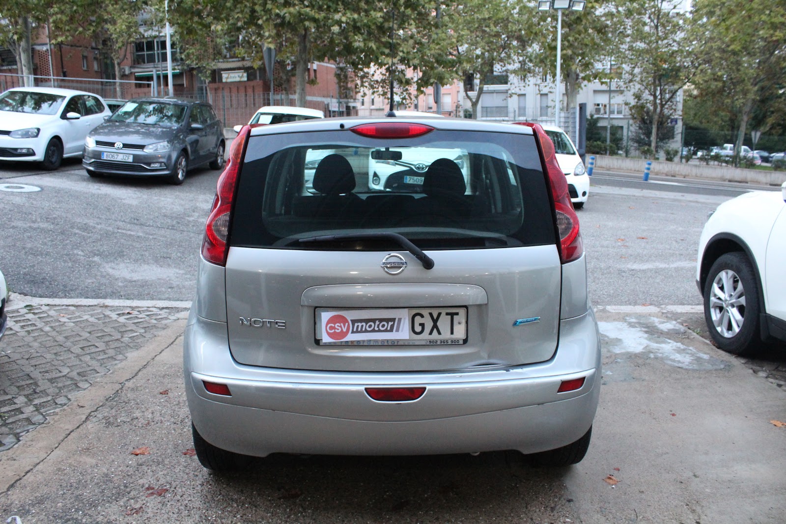 Foto 5 de NISSAN NOTE 2010 en venta en CSV Motor VALDEFUENTES
