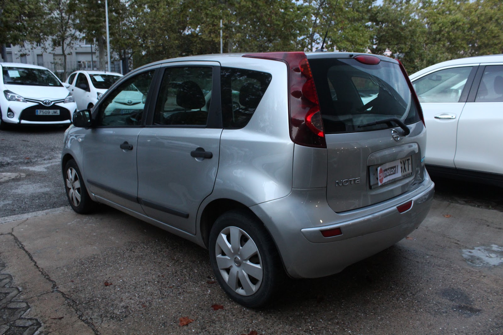 Foto 6 de NISSAN NOTE 2010 en venta en CSV Motor VALDEFUENTES