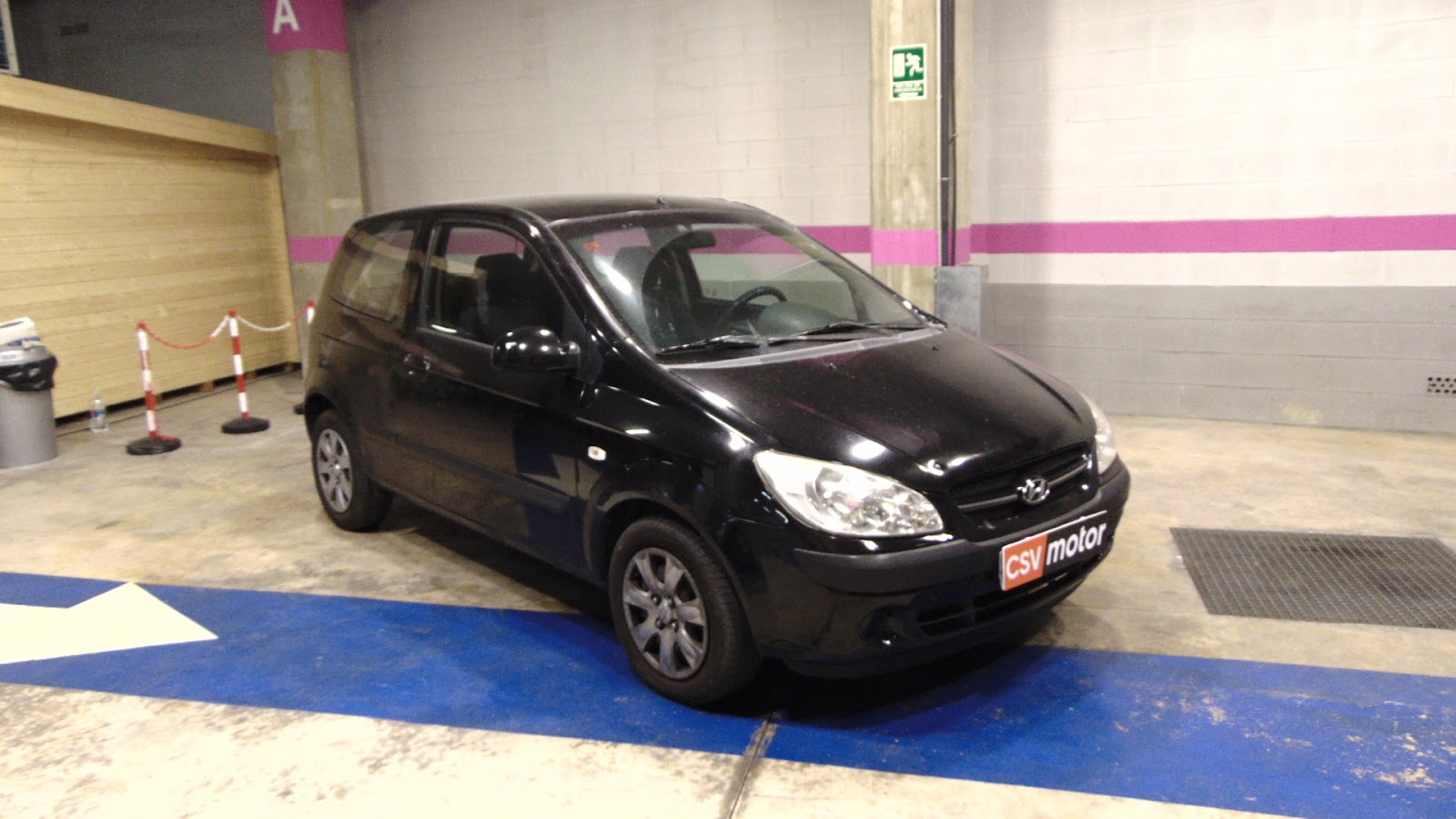 Foto 1 de Hyundai Getz 2006 en venta en CSV Motor VALDEFUENTES