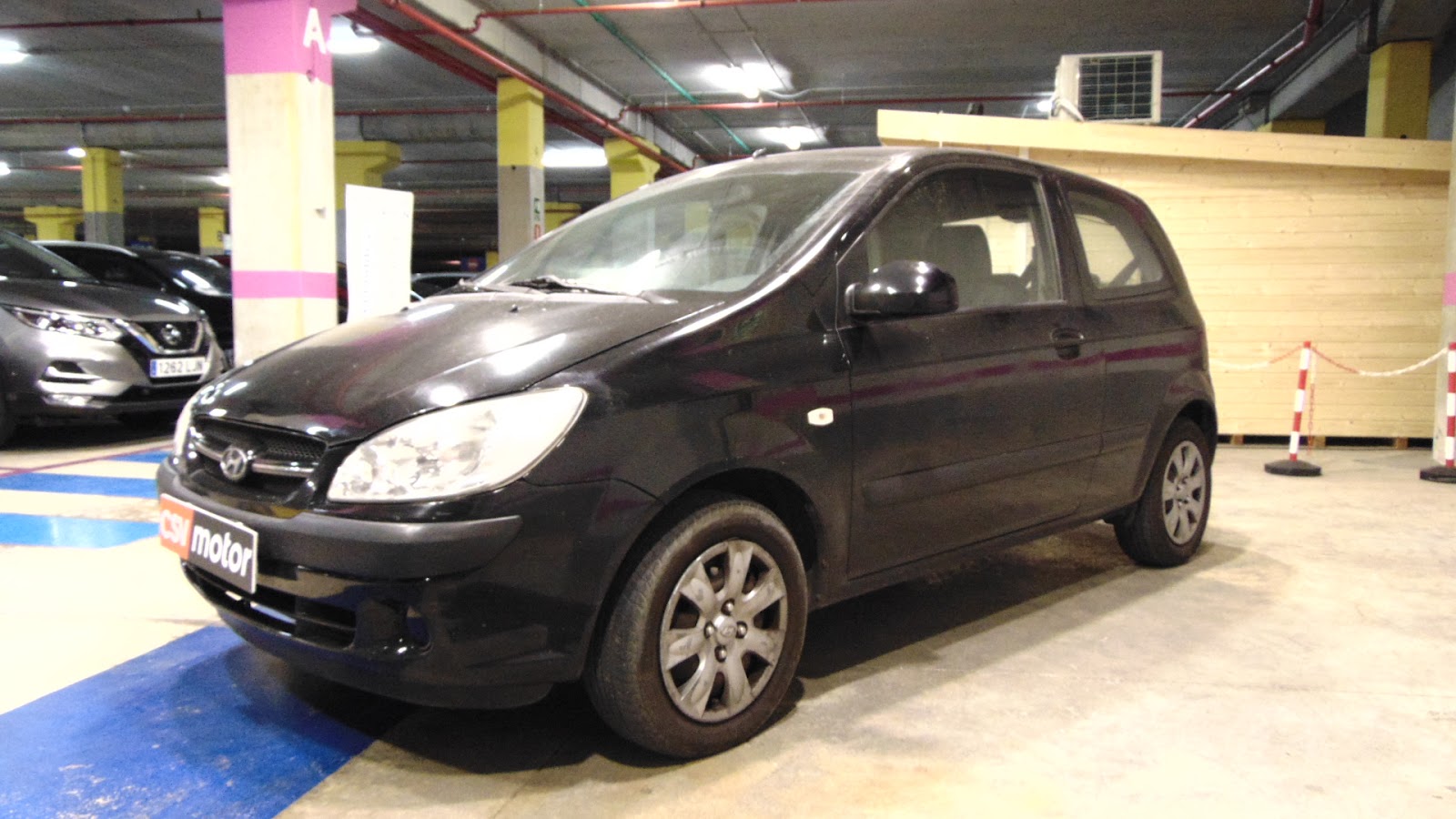 Foto 2 de HYUNDAI GETZ 2006 en venta en CSV Motor VALDEFUENTES