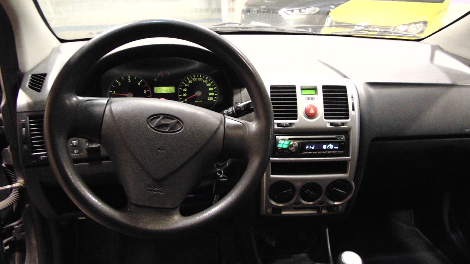 Foto 15 de HYUNDAI GETZ 2006 en venta en CSV Motor VALDEFUENTES
