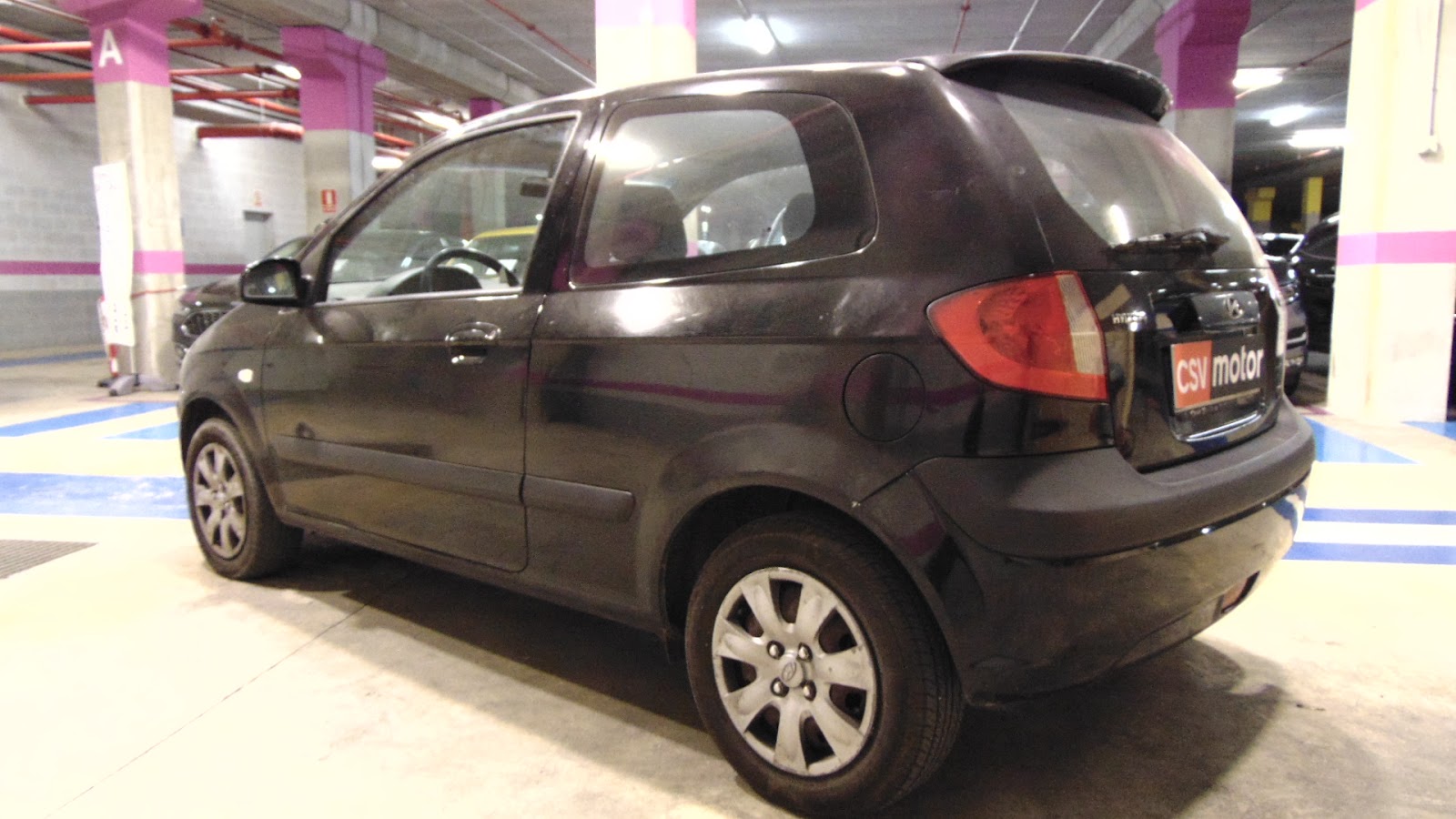 Foto 3 de HYUNDAI GETZ 2006 en venta en CSV Motor VALDEFUENTES