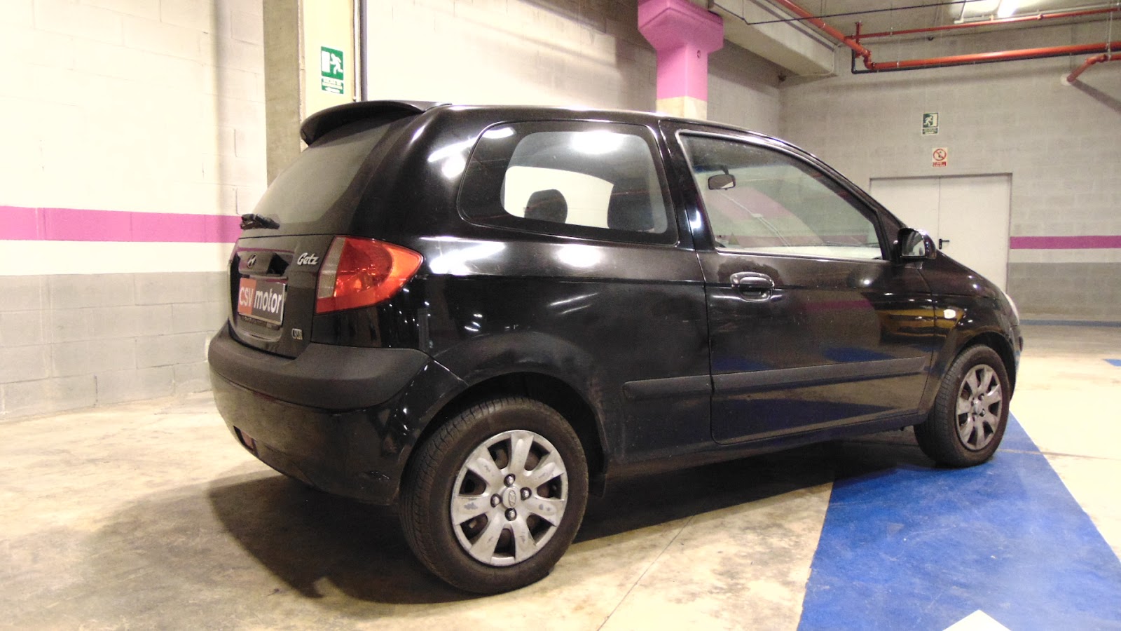 Foto 4 de HYUNDAI GETZ 2006 en venta en CSV Motor VALDEFUENTES