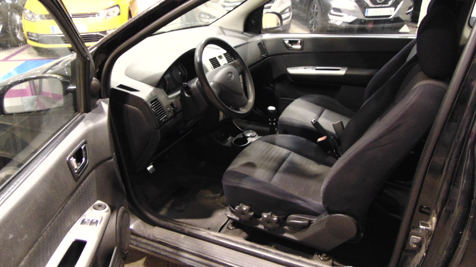 Foto 5 de HYUNDAI GETZ 2006 en venta en CSV Motor VALDEFUENTES