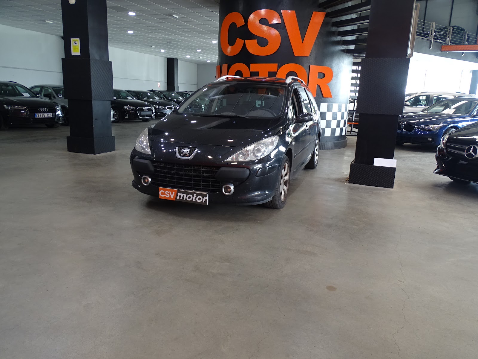 Foto 7 de Peugeot 307 2005 en venta en CSV Motor VALDEFUENTES