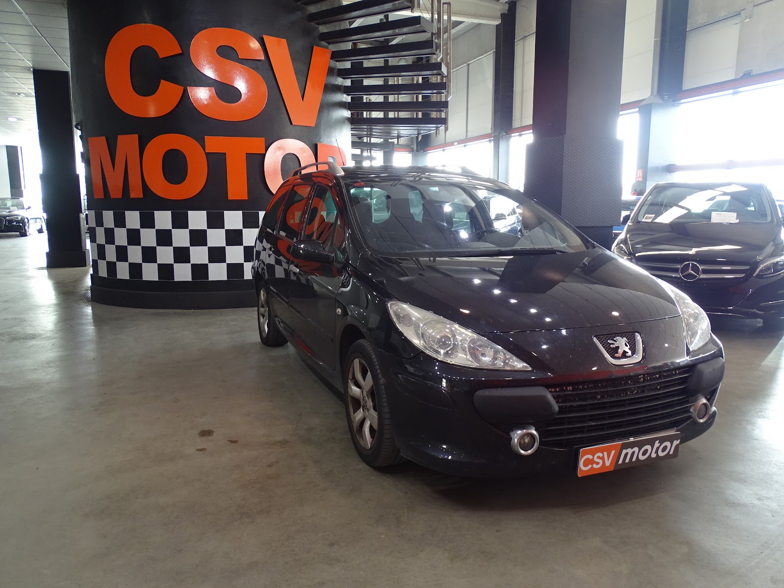 Foto 3 de PEUGEOT 307 2005 en venta en CSV Motor VALDEFUENTES