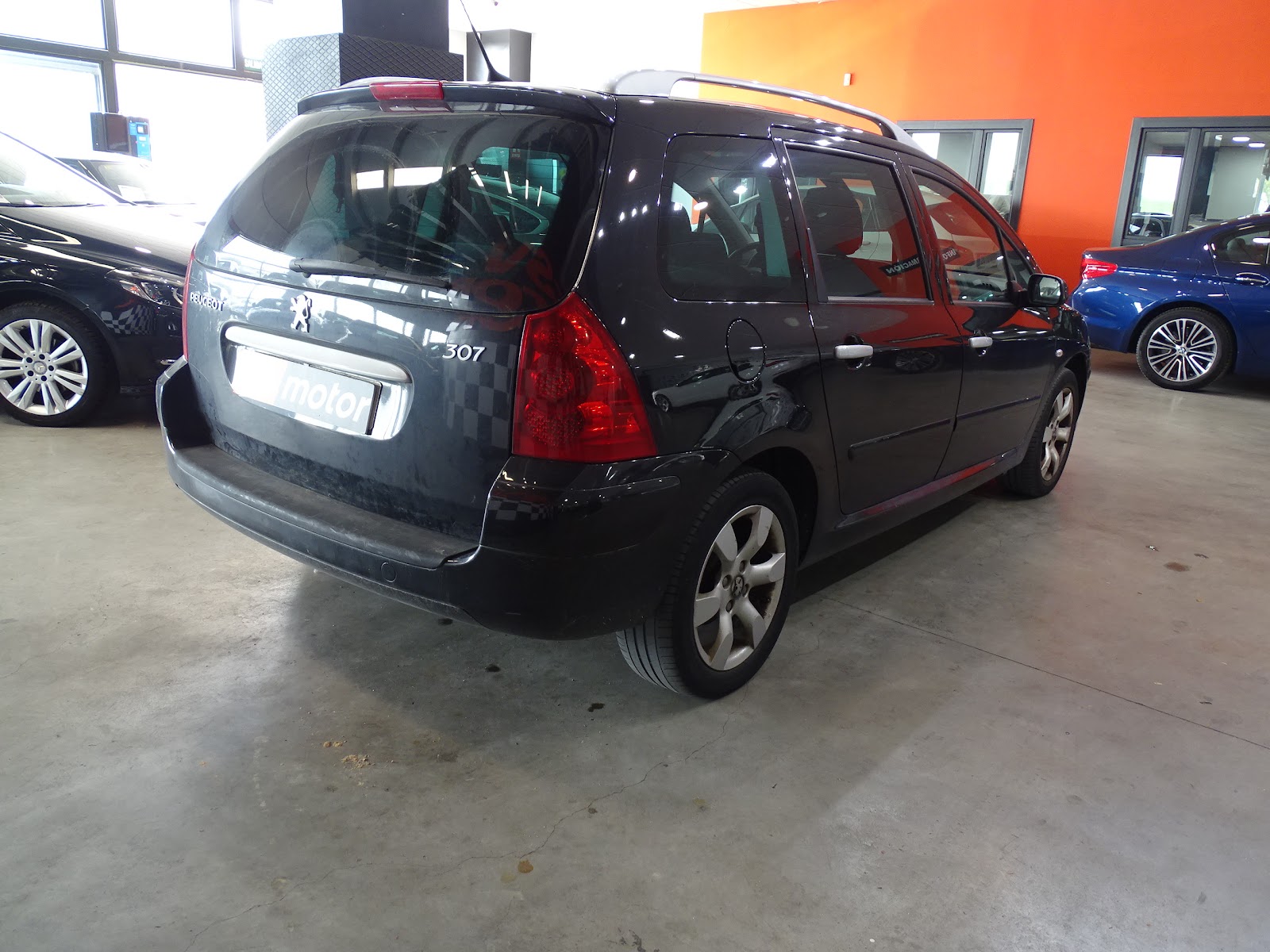 Foto 4 de PEUGEOT 307 2005 en venta en CSV Motor VALDEFUENTES
