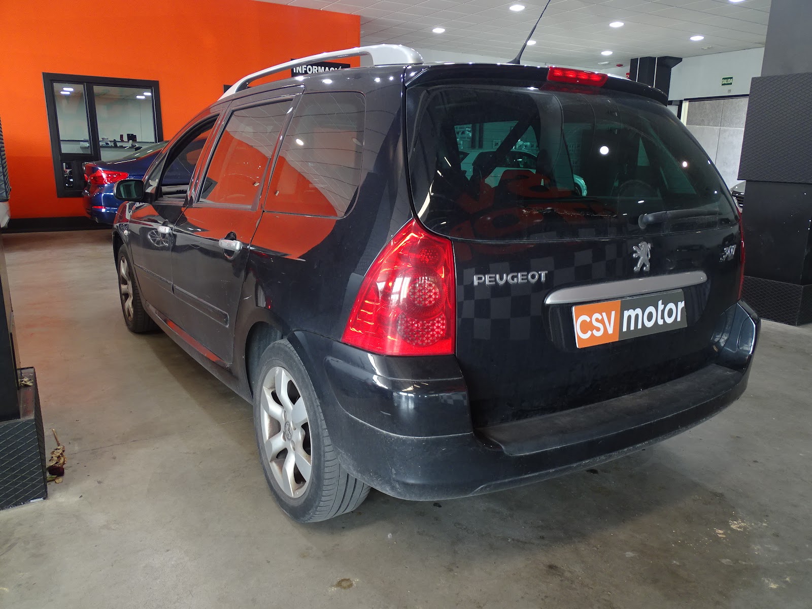 Foto 5 de PEUGEOT 307 2005 en venta en CSV Motor VALDEFUENTES