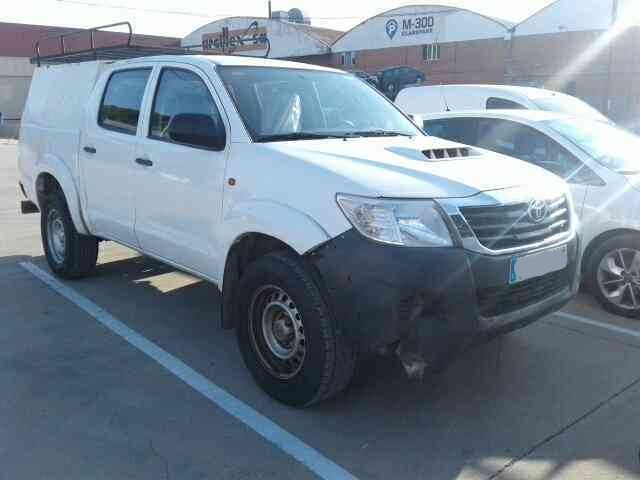 Foto 4 de TOYOTA HILUX 2016 en venta en CSV Motor VALDEFUENTES
