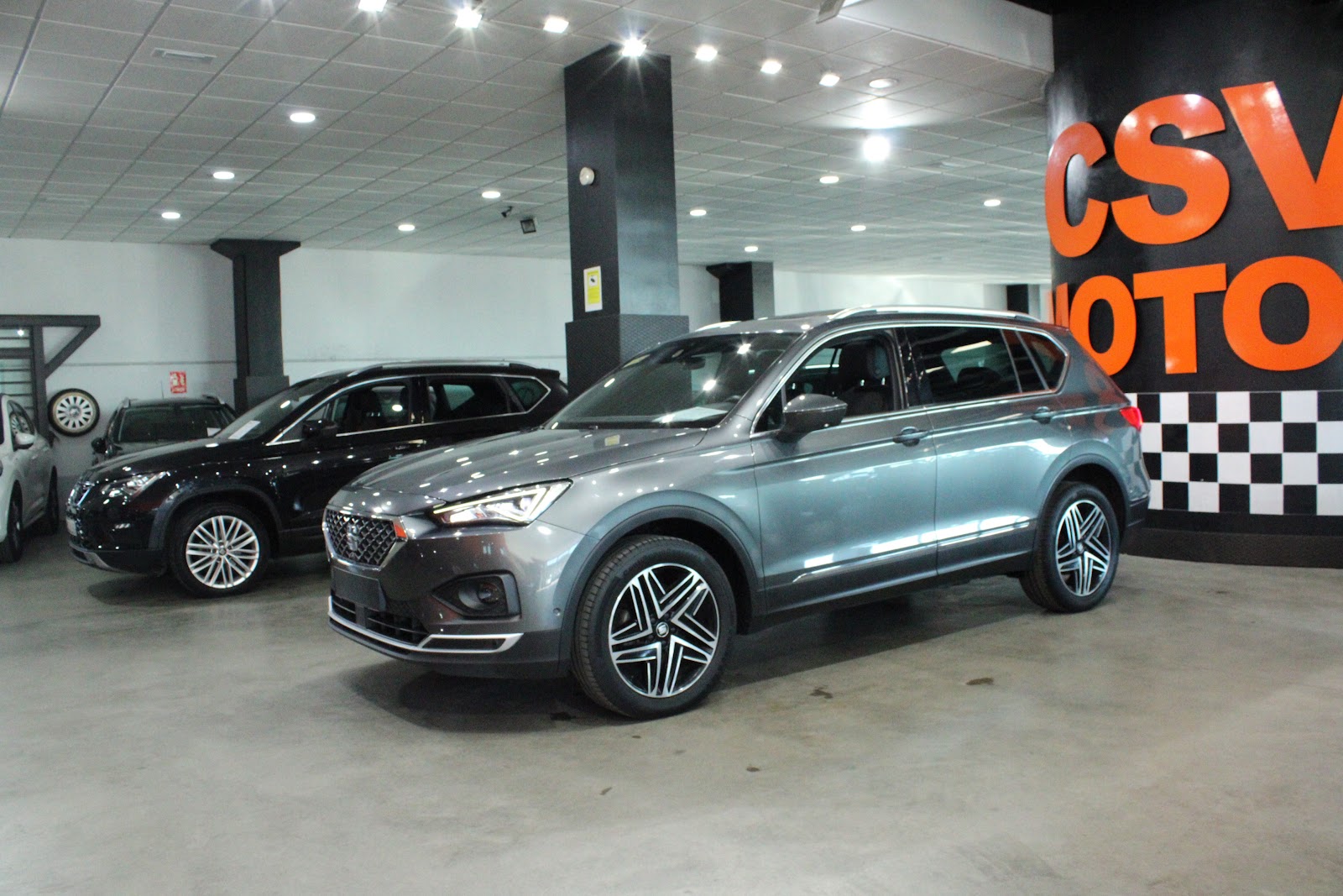 Foto 5 de SEAT Tarraco 2019 en venta en CSV Motor VALDEFUENTES