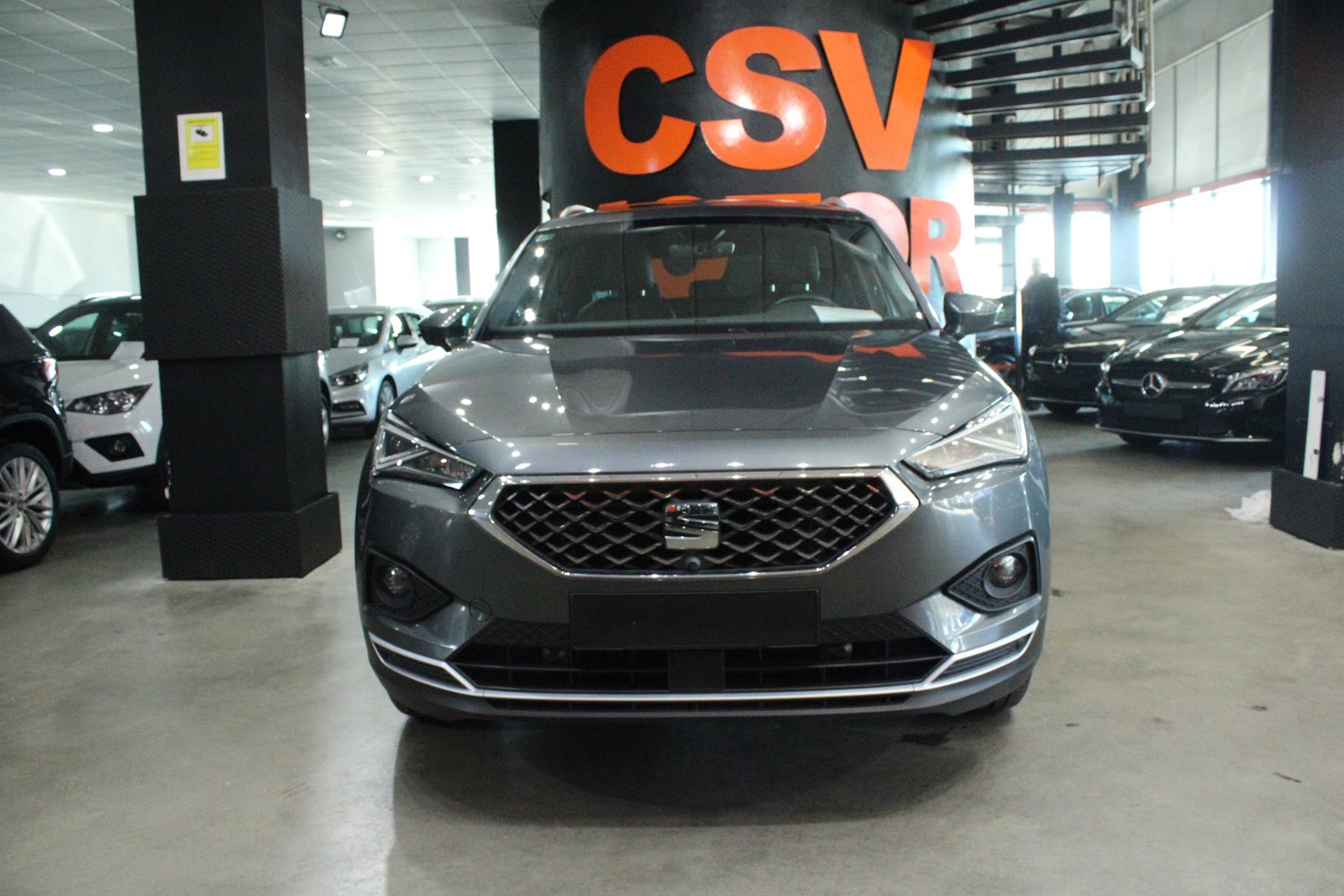 Foto 3 de SEAT TARRACO 2019 en venta en CSV Motor VALDEFUENTES