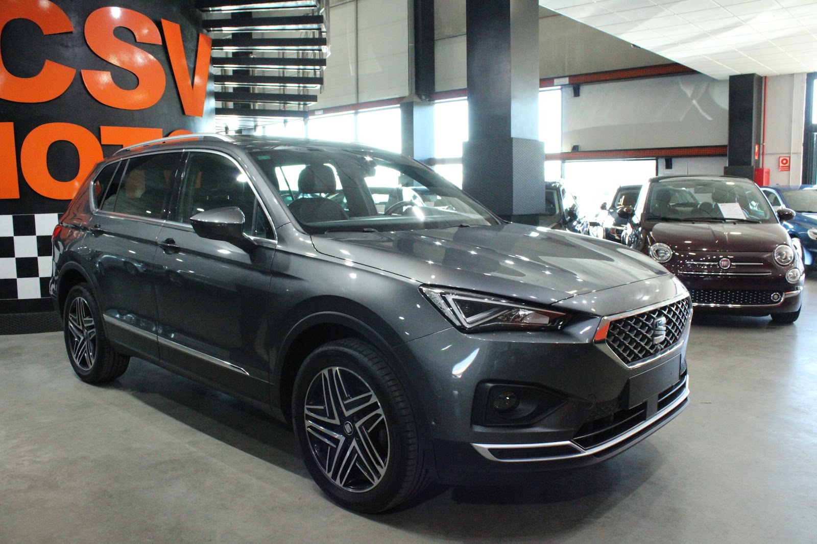 Foto 4 de SEAT TARRACO 2019 en venta en CSV Motor VALDEFUENTES