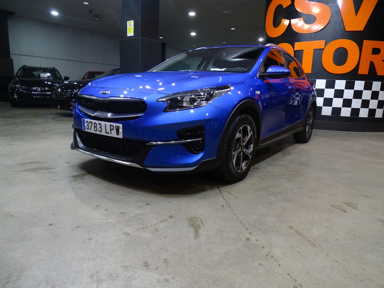 Foto 5 de KIA Xceed 2021 en venta en CSV Motor VALDEFUENTES