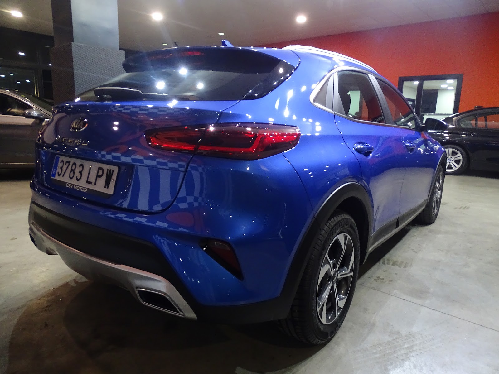 Foto 3 de KIA XCEED 2021 en venta en CSV Motor VALDEFUENTES