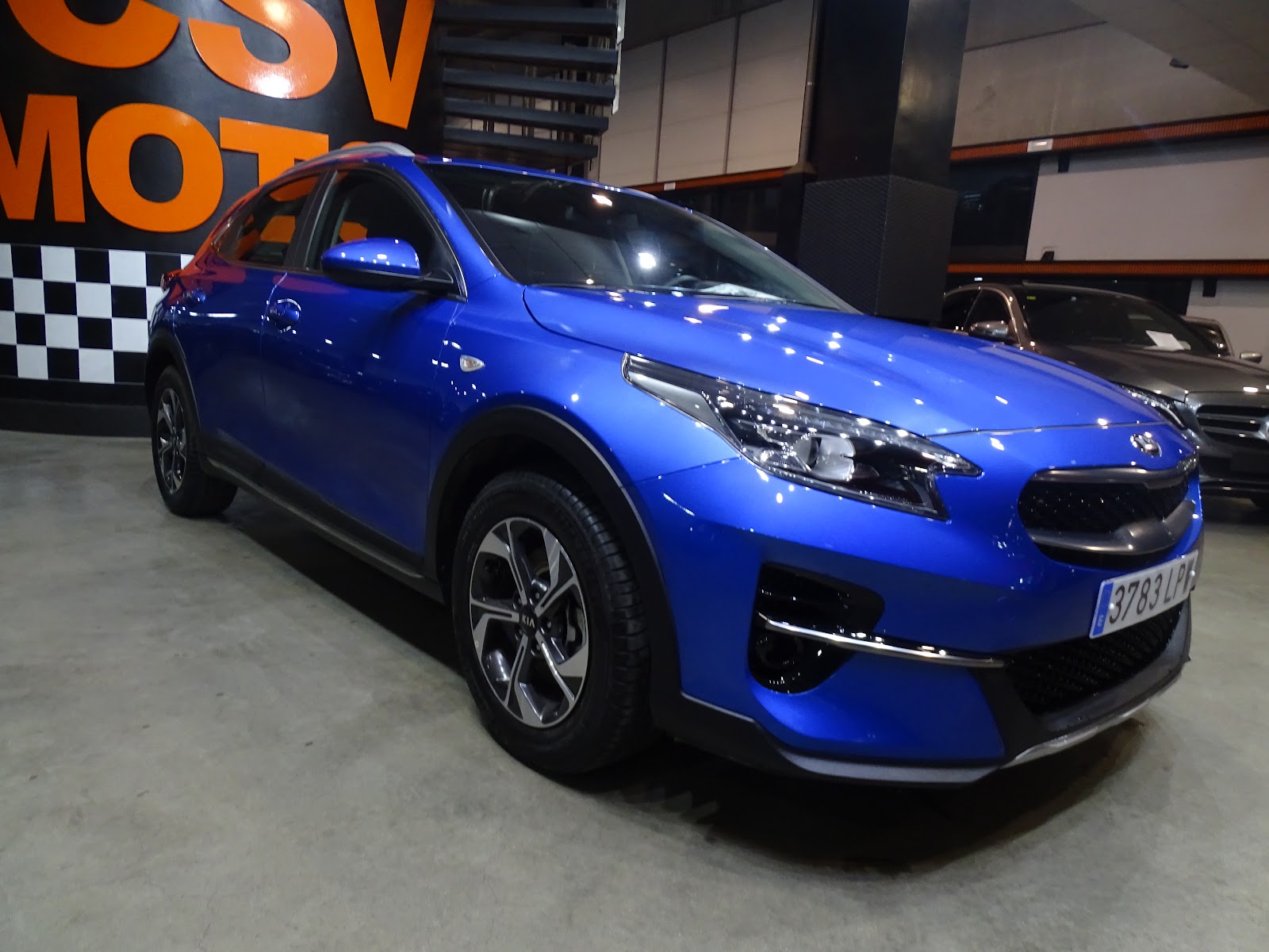 Foto 4 de KIA XCEED 2021 en venta en CSV Motor VALDEFUENTES