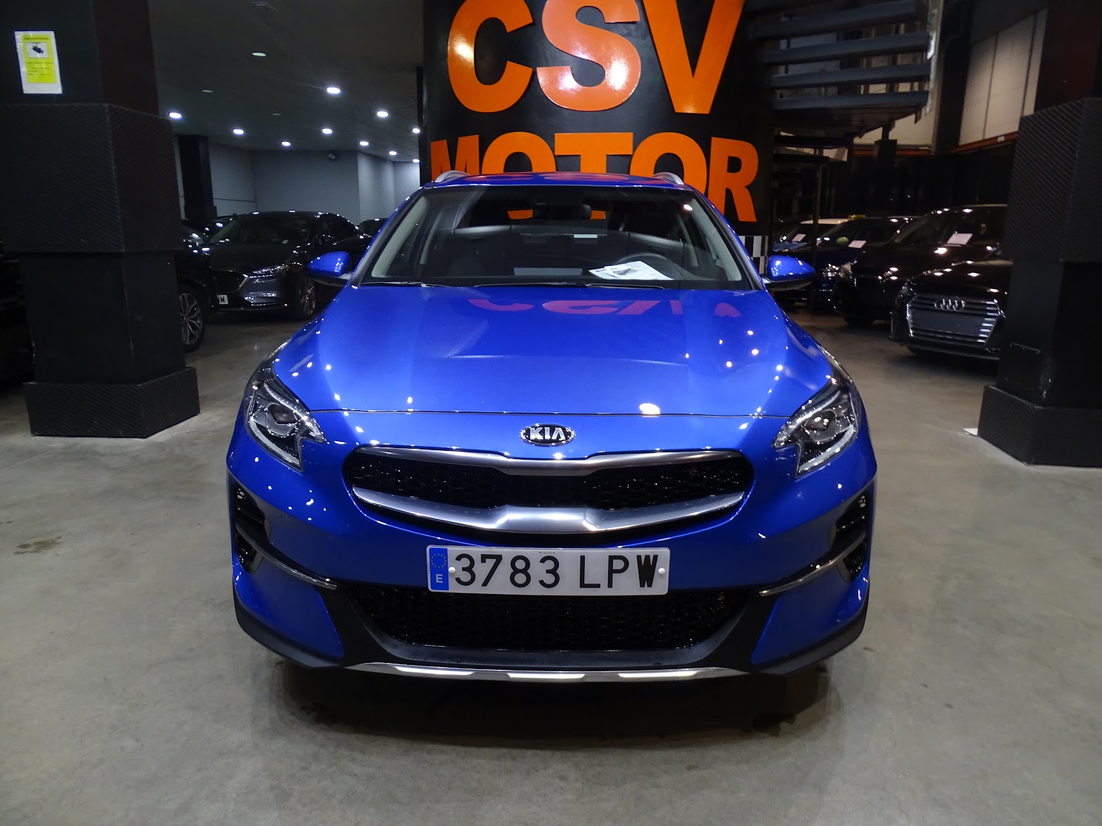 Foto 5 de KIA XCEED 2021 en venta en CSV Motor VALDEFUENTES