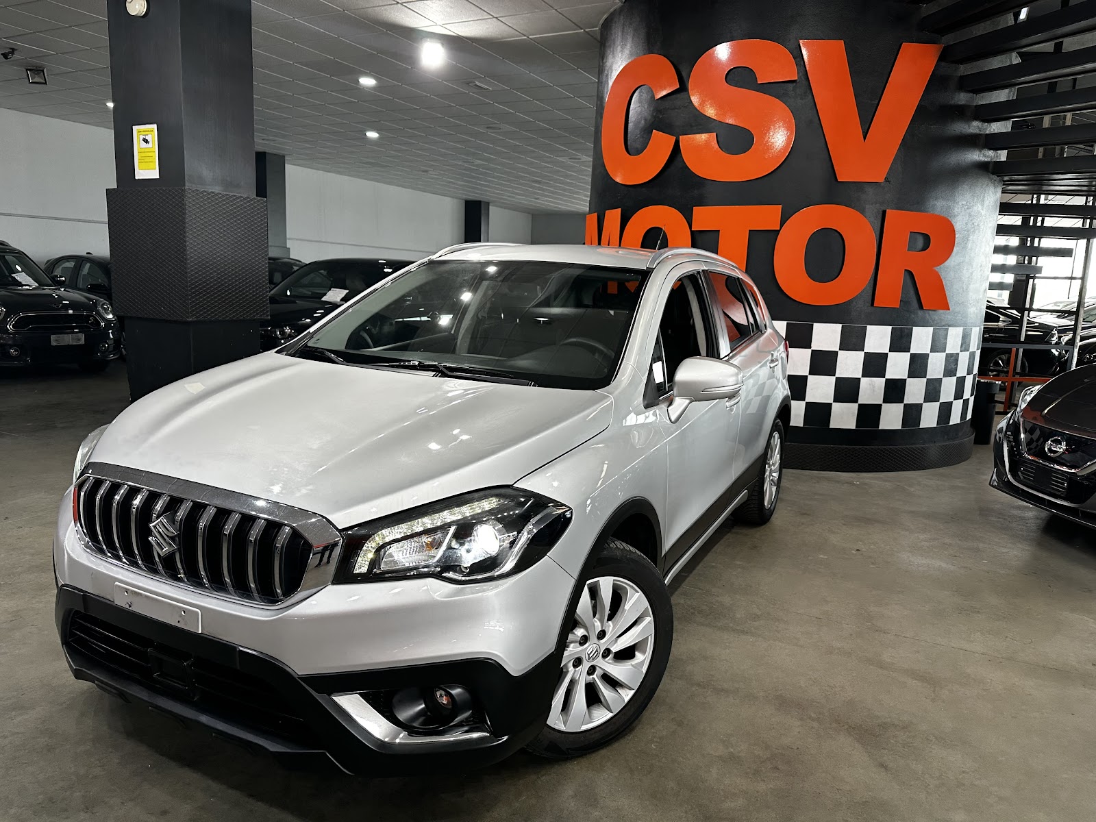 Foto 1 de Suzuki Scross 2021 en venta en CSV Motor VALDEFUENTES · color Plata Metalizado