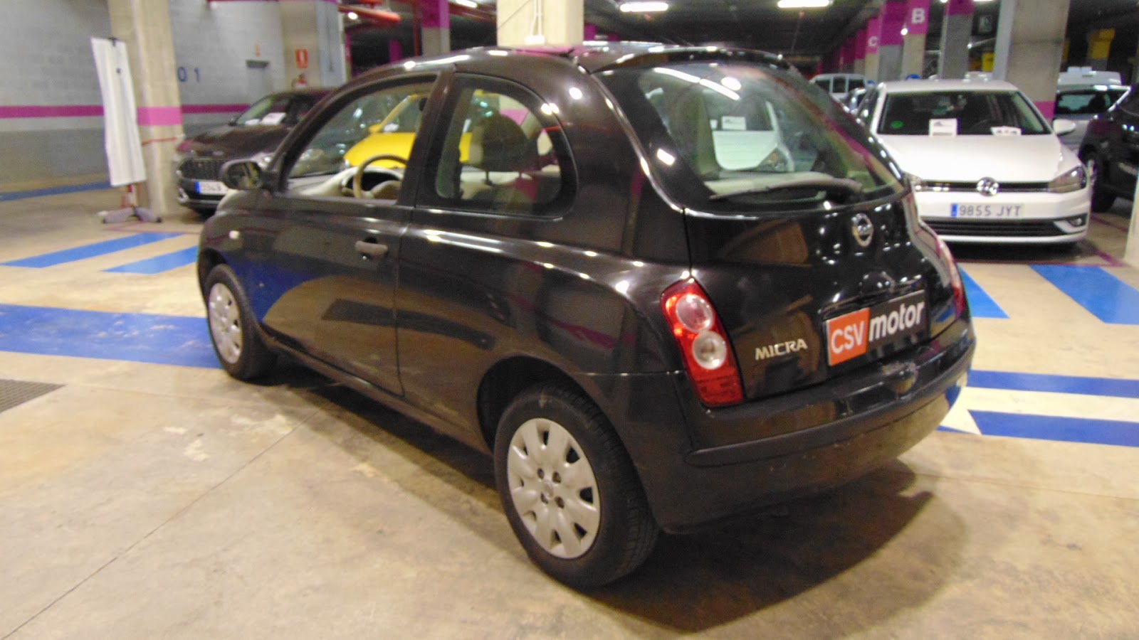Foto 4 de NISSAN MICRA 2006 en venta en CSV Motor