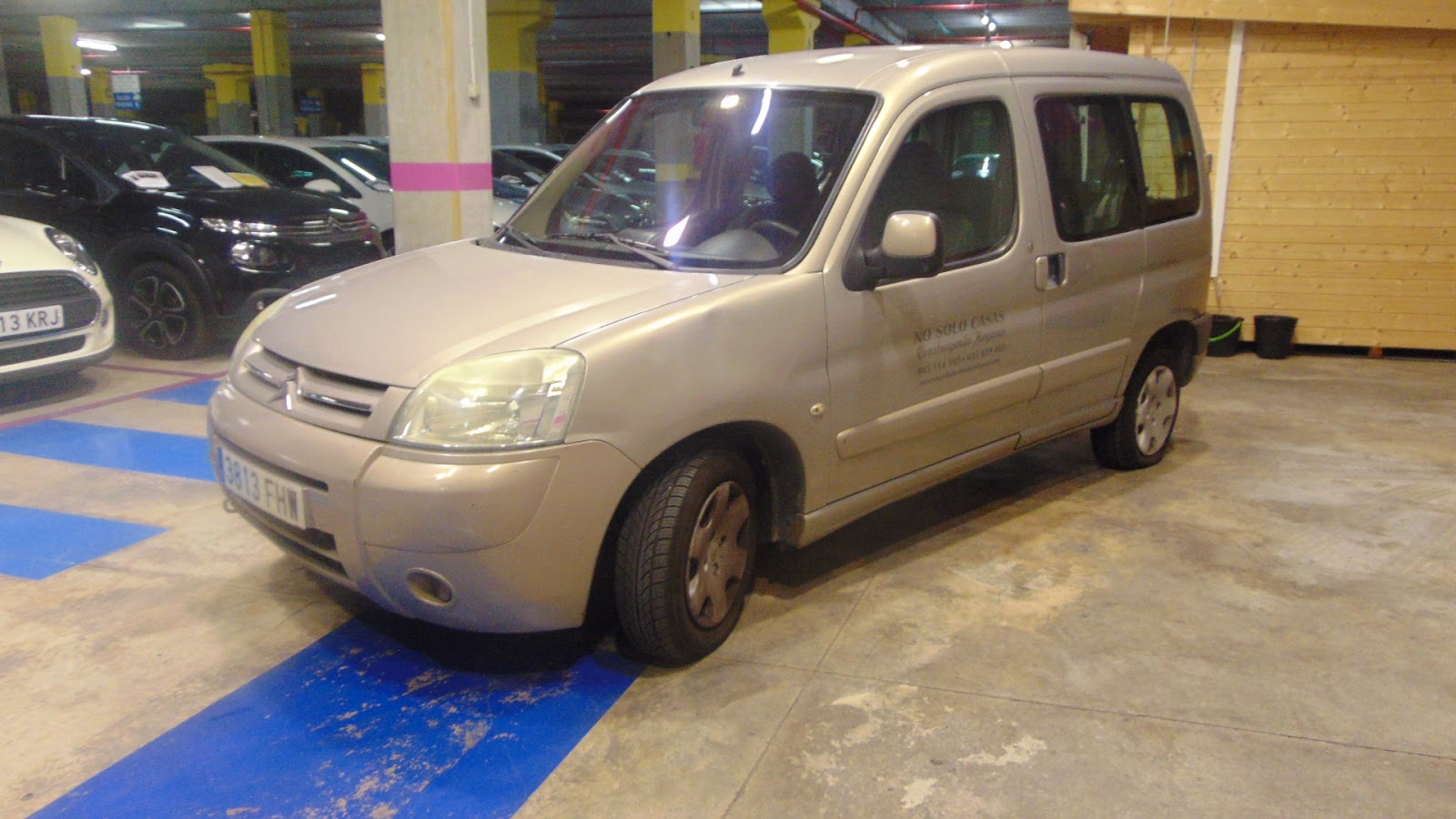 Foto 5 de Citroën Berlingo 2006 en venta en CSV Motor VALDEFUENTES
