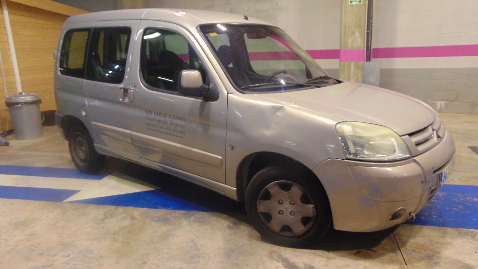 Foto 2 de CITROËN BERLINGO 2006 en venta en CSV Motor VALDEFUENTES