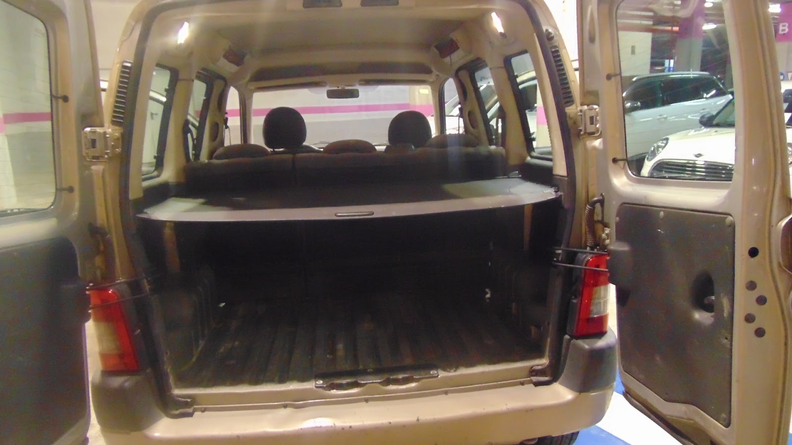 Foto 7 de CITROËN BERLINGO 2006 en venta en CSV Motor VALDEFUENTES