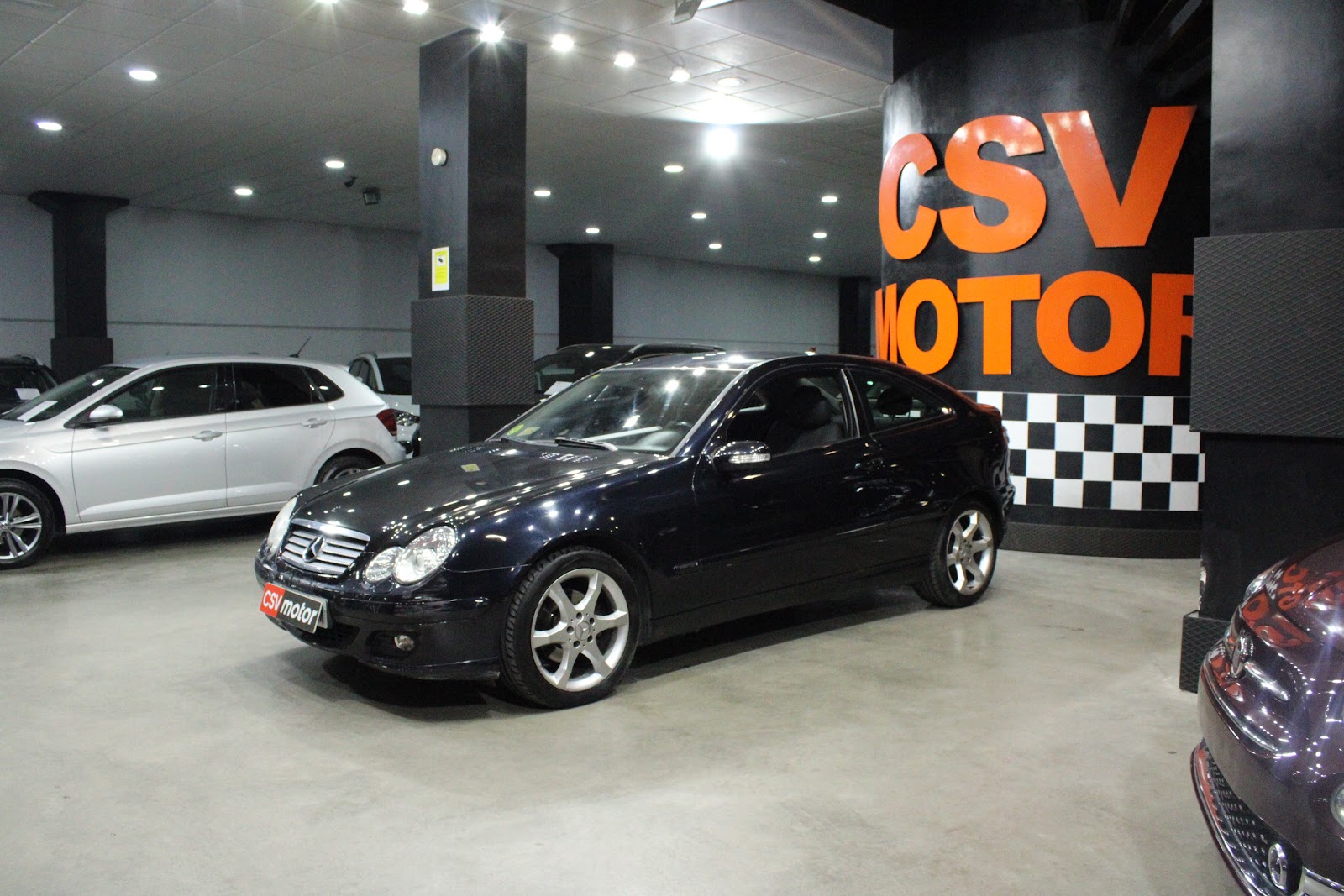 Foto 1 de Mercedes-Benz C220 2006 en venta en CSV Motor VALDEFUENTES