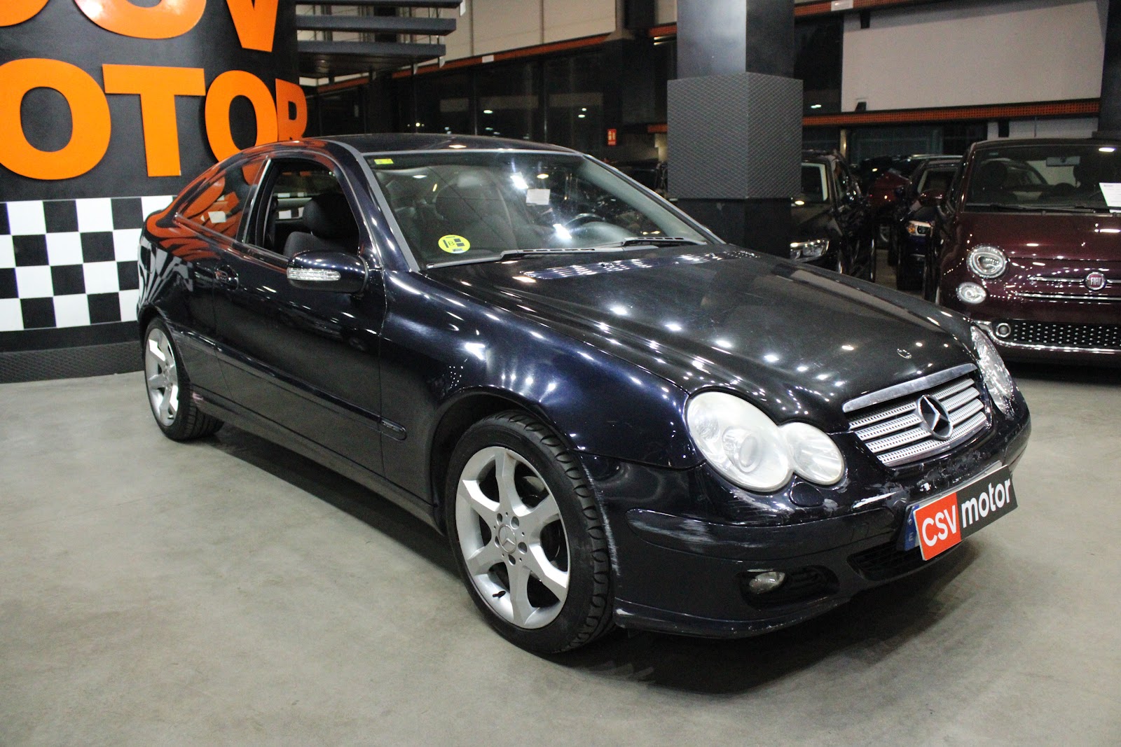 Foto 4 de MERCEDES C220 2006 en venta en CSV Motor VALDEFUENTES