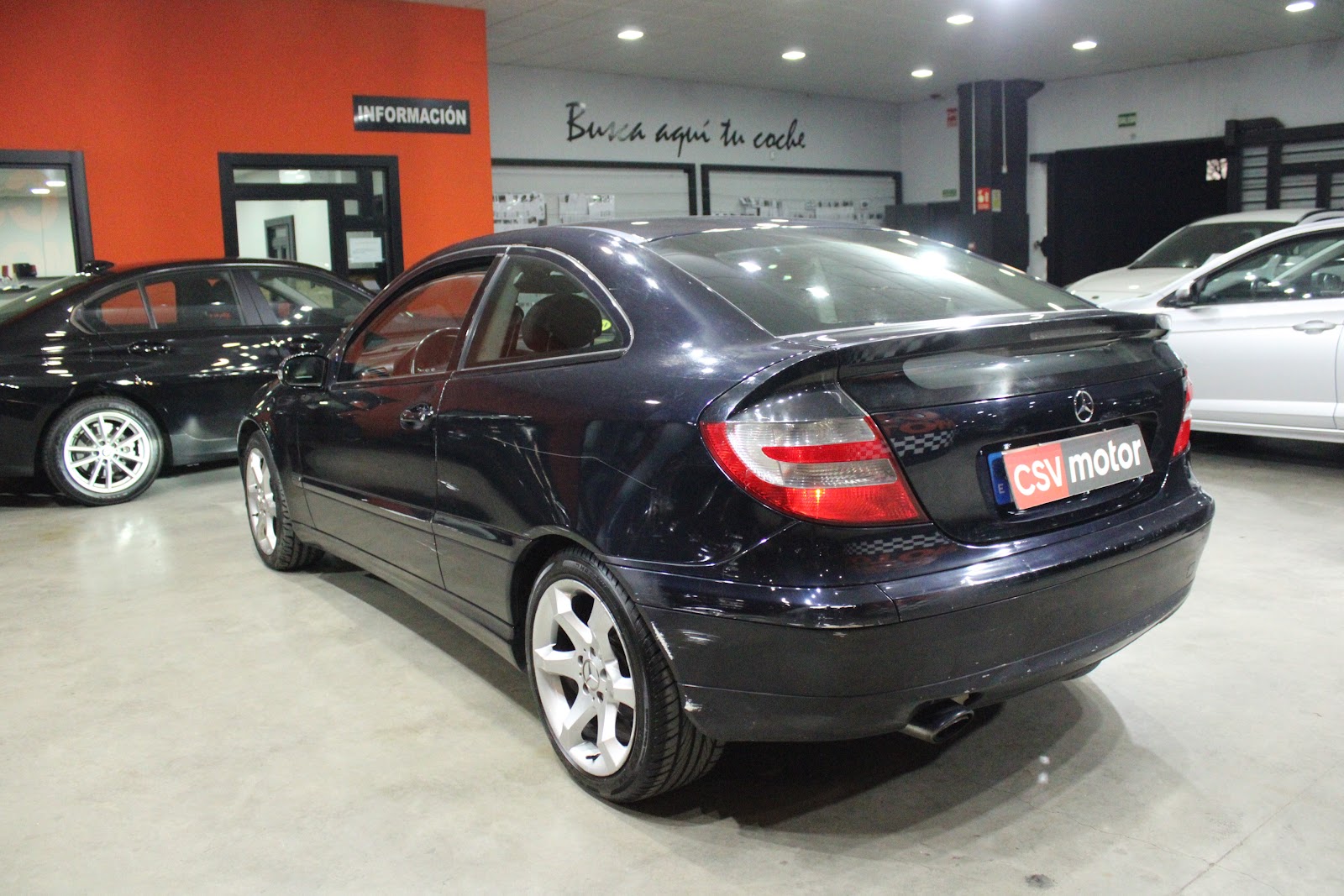 Foto 5 de MERCEDES C220 2006 en venta en CSV Motor VALDEFUENTES