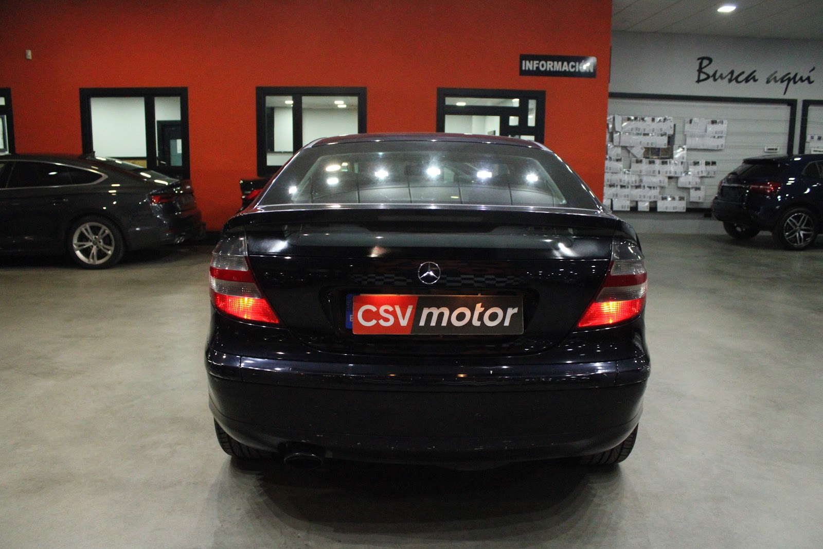 Foto 6 de MERCEDES C220 2006 en venta en CSV Motor VALDEFUENTES