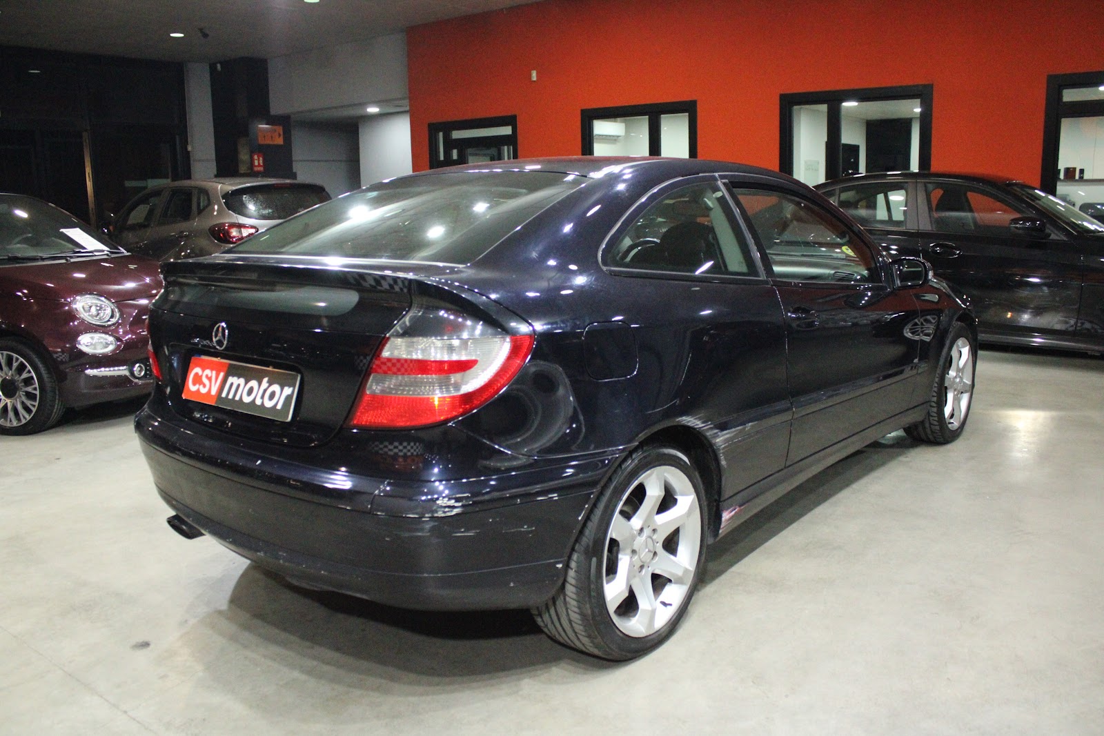 Foto 7 de MERCEDES C220 2006 en venta en CSV Motor VALDEFUENTES