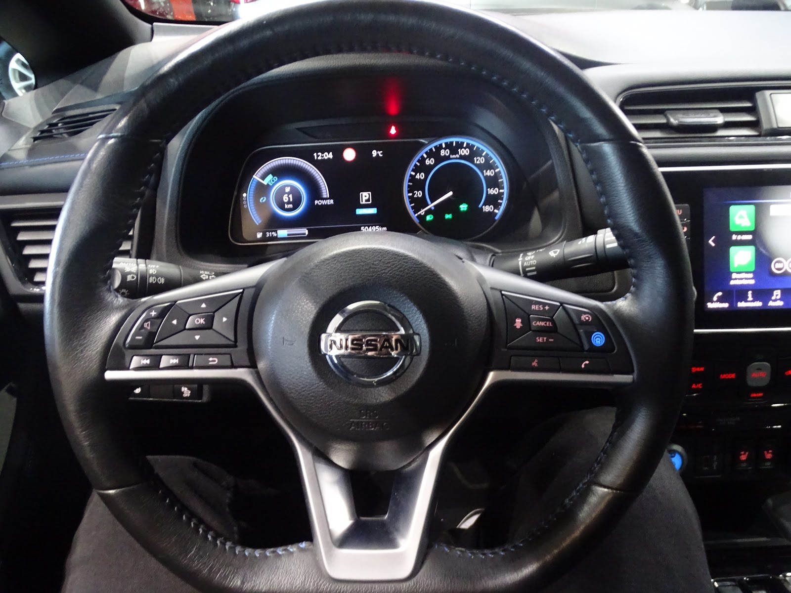 Foto 13 de NISSAN LEAF 2021 en venta en CSV Motor VALDEFUENTES